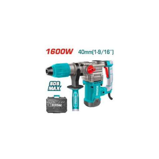 [TH1163855] TOTAL Rotary Hammer 1600W 40mm (1-9/16") SDS-Max