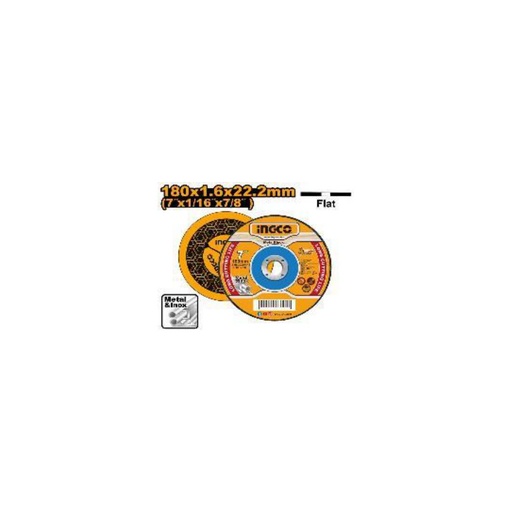 [MCD161801] INGCO Abrasive metal cutting disc