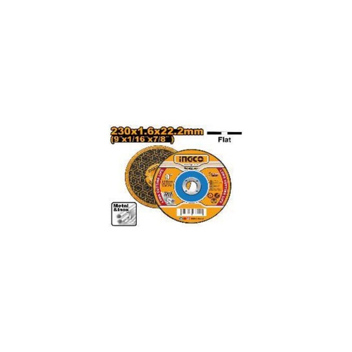 [MCD162301] INGCO Abrasive metal cutting disc