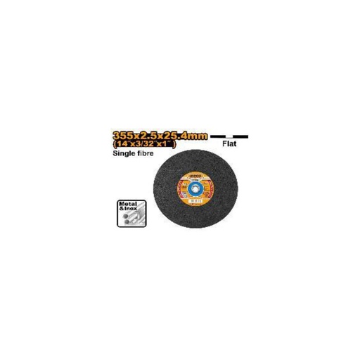 [MCD253551] INGCO Abrasive metal cutting disc