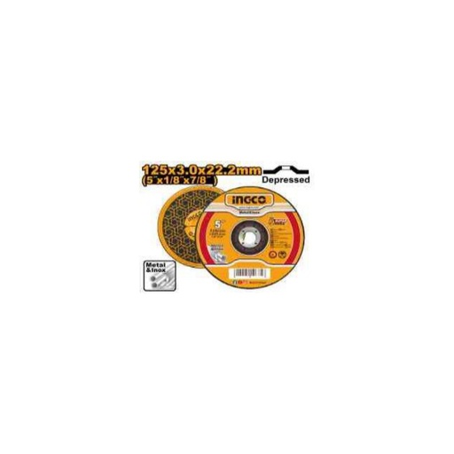 [MCD301251] INGCO Abrasive metal cutting disc