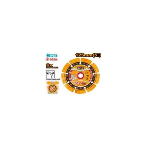 [DMD071251] INGCO Laser welded diamond cutting disc