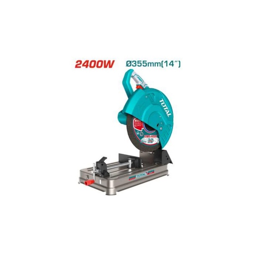 TOTAL Cut Off Saw 2400W 355mm (14")
