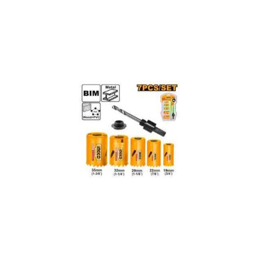 [AKH0071] INGCO Bi-metal hole saw set