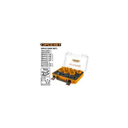 [AKH0132] INGCO Bi-metal hole saw set