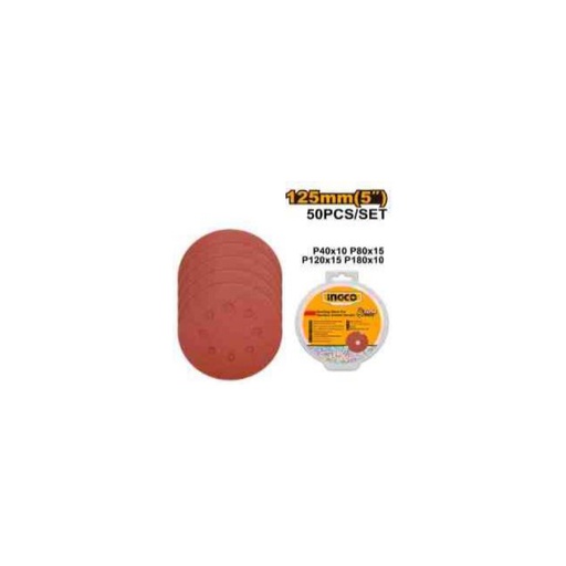[AKRS1250511] INGCO Sanding sheet for random orbital sander
