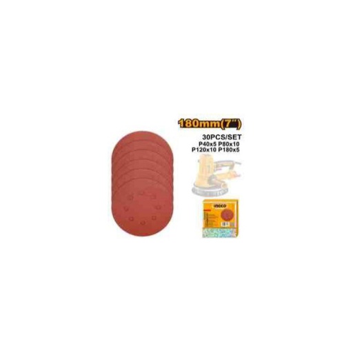 [AKRS180030] INGCO Sanding sheet for random orbital sander