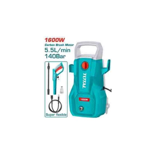 [TGT11336] TOTAL High Pressure Washer 1600W 140Bar 5.5L/min