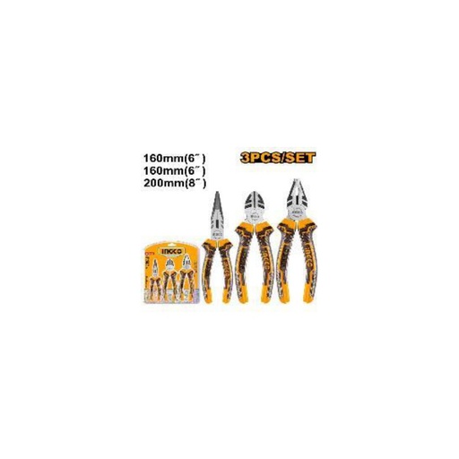 [HKPS08318] INGCO 3 Pcs pliers set