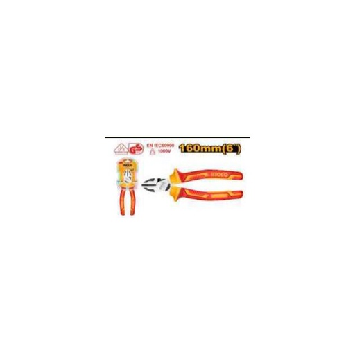[HIHLDCP28160] INGCO Insulated high leverage diagonal cutting pliers
