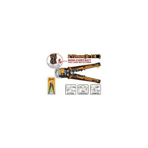 [HWSP102429] INGCO Intelligent voltage- detecting stripper