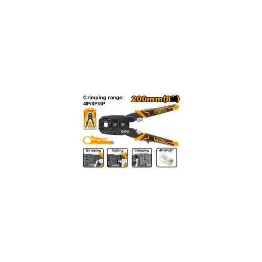 [HMPC1468P] INGCO Modular plug crimper