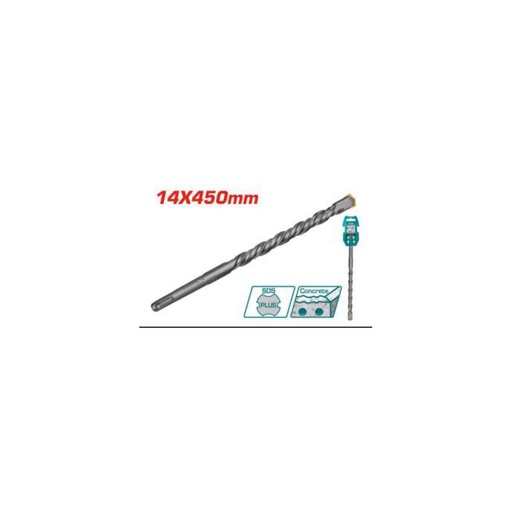 [TAC311405] TOTAL SDS Plus Hammer Drill Bit 14 x 450mm