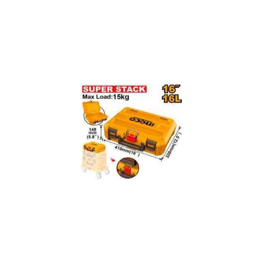 [PBXS101] INGCO 16" Stackable Tool Box