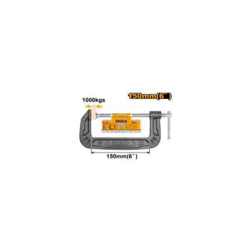 [HGC0106] INGCO G clamp