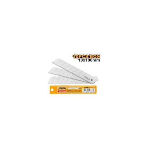 [HKNSB112] INGCO 10 Pcs 18mm knife blades set
