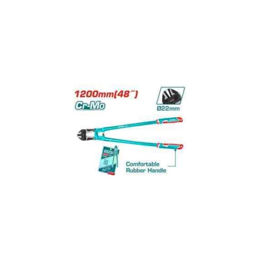 [THT113486] TOTAL Bolt Cutter 1200mm (48") Cr-Mo