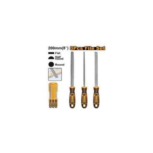 [HKTFW0308] INGCO 3 Pcs wood file set