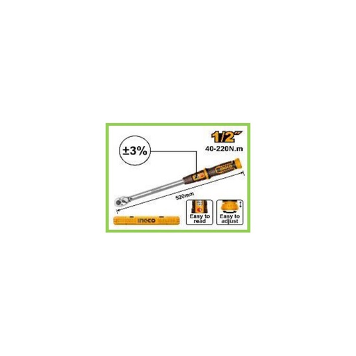 [HPTW1220N8] INGCO Preset torque wrench