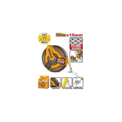 [HFMT1820] INGCO Fibreglass measuring tape