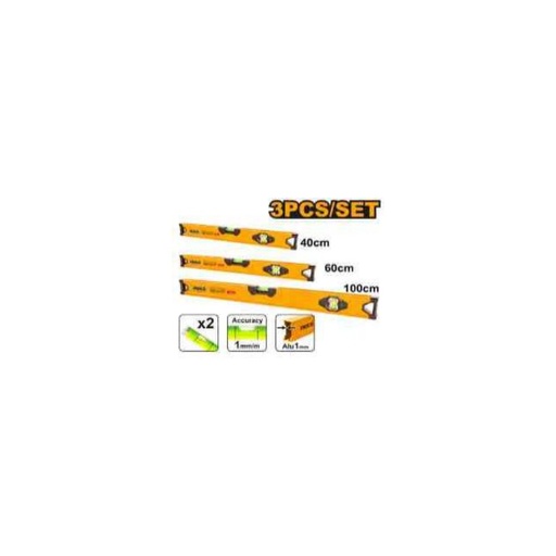 [HSL10403] INGCO Spirit level set