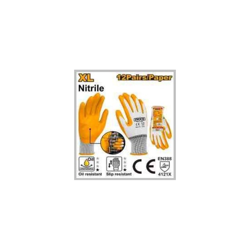 [HGNG04] INGCO Nitrile gloves