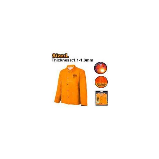 [HGV0303] INGCO Leather welding jacket