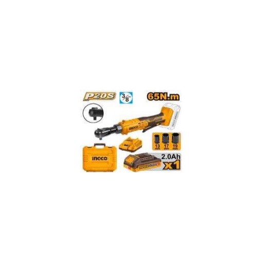 [CDRLI2060152] INGCO Cordless drive ratchet