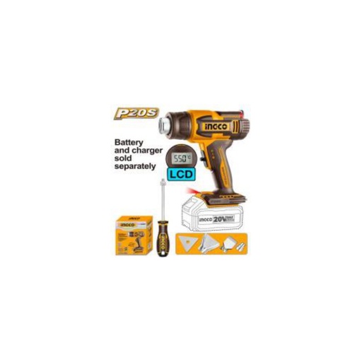 [HGLI2003] INGCO Cordless heat gun