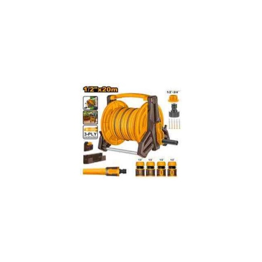 [HHR20124] INGCO Hose reel set