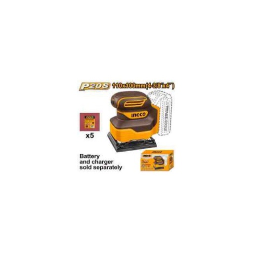 [CSHSLI2014] INGCO Cordless sheet sander